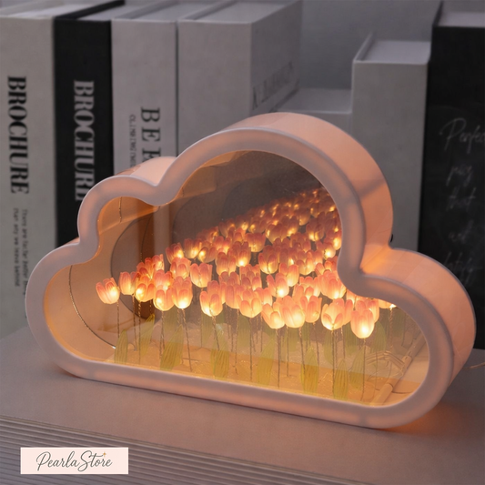 Lale Denizi Bulut Gece Lambası