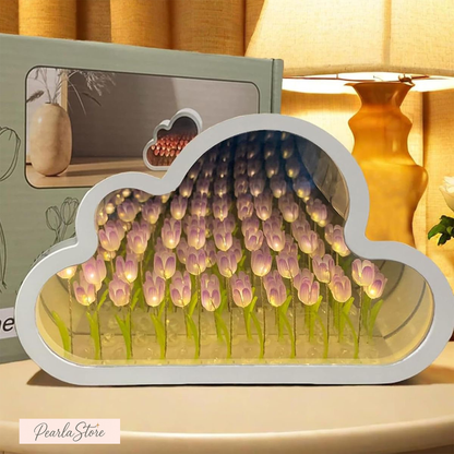 Lale Denizi Bulut Gece Lambası