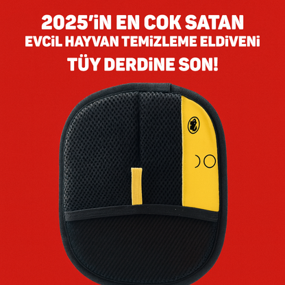 Yeni Nesil Tüy Toplama Eldiveni