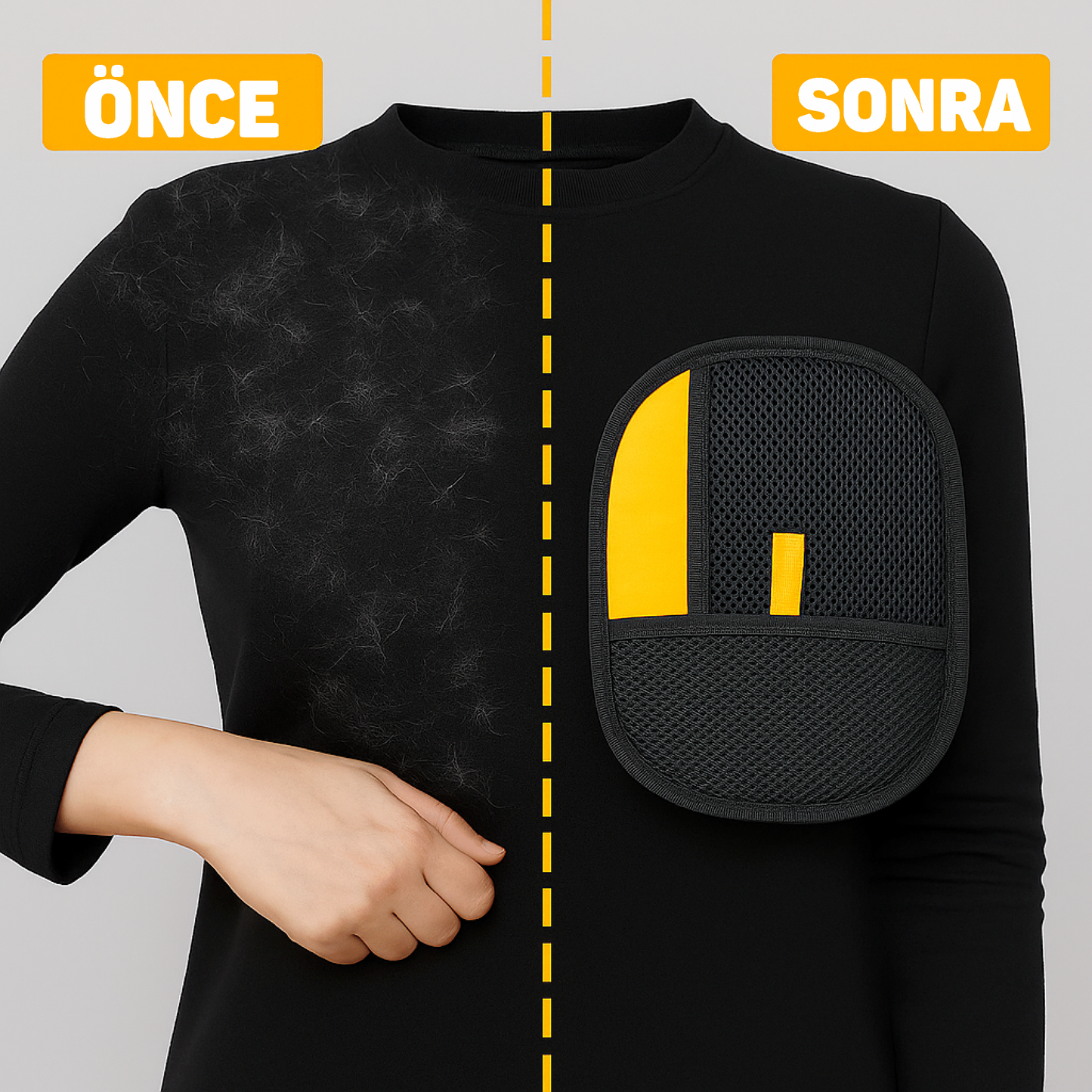 Yeni Nesil Tüy Toplama Eldiveni