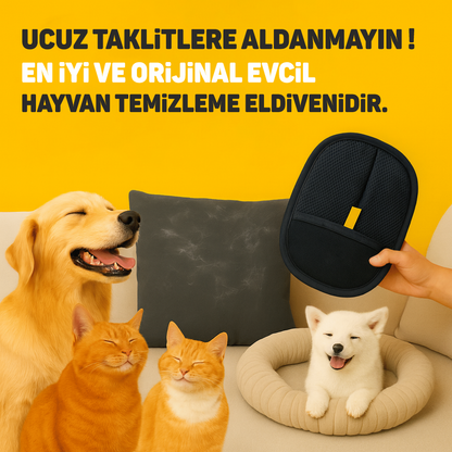 Yeni Nesil Tüy Toplama Eldiveni