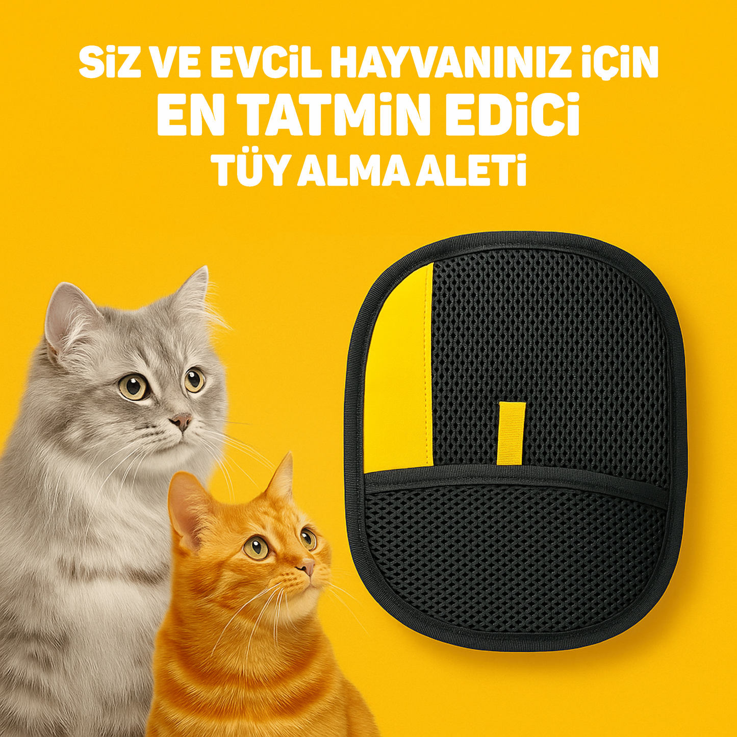 Yeni Nesil Tüy Toplama Eldiveni